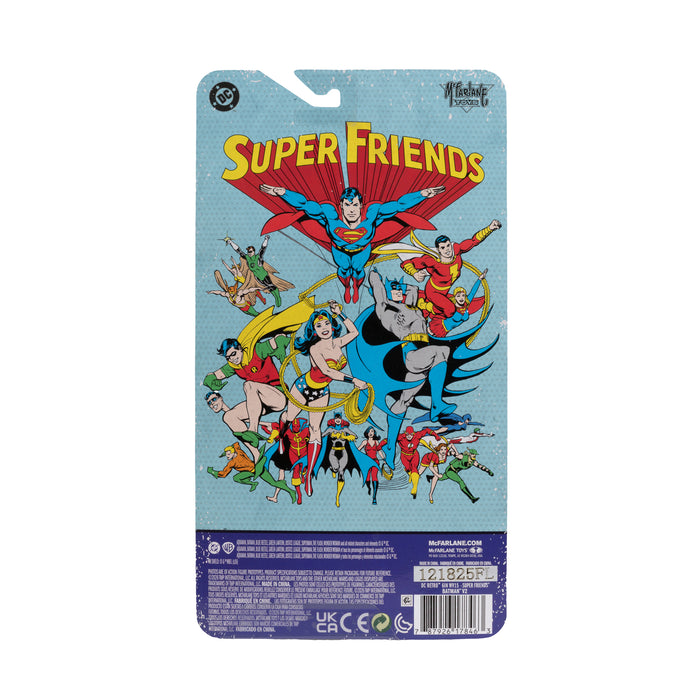Mcfarlane Dc Retro: Super Friends - Batman V2 6 Pulgadas