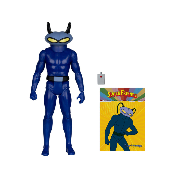 Mcfarlane Dc Retro: Super Friends - Black Manta 6 Pulgadas