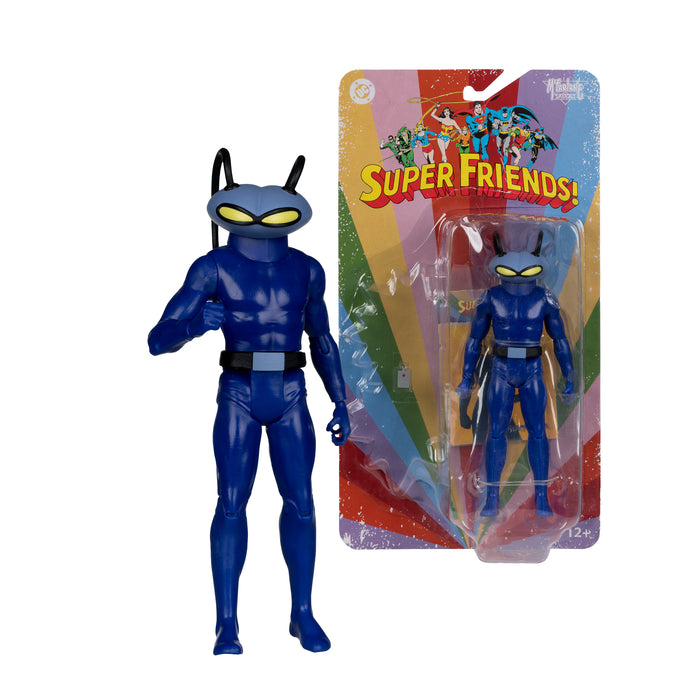 Mcfarlane Dc Retro: Super Friends - Black Manta 6 Pulgadas