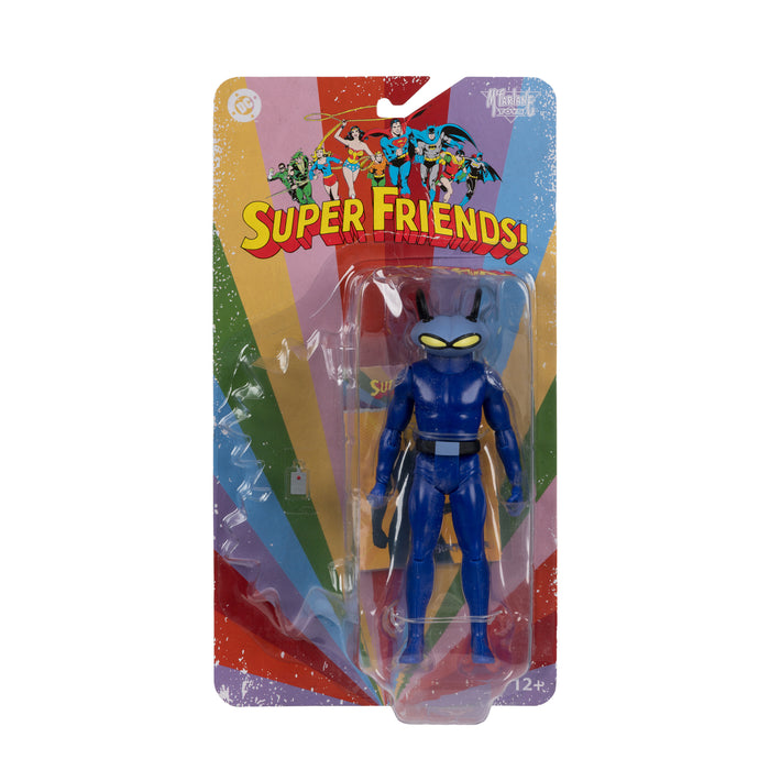 Mcfarlane Dc Retro: Super Friends - Black Manta 6 Pulgadas