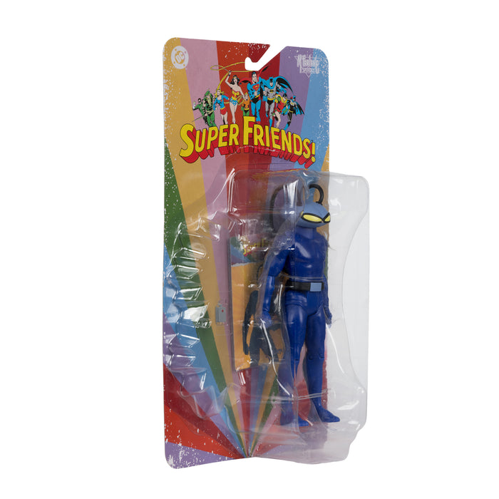 Mcfarlane Dc Retro: Super Friends - Black Manta 6 Pulgadas