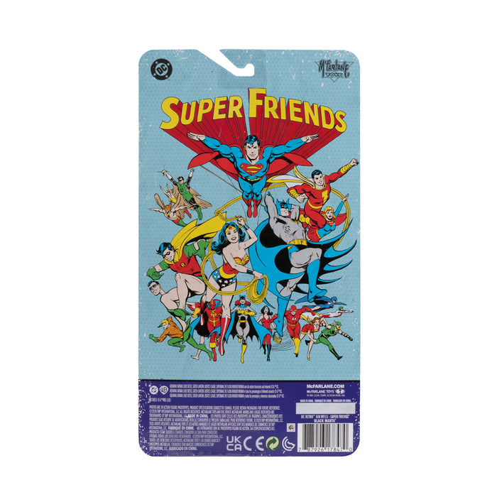 Mcfarlane Dc Retro: Super Friends - Black Manta 6 Pulgadas