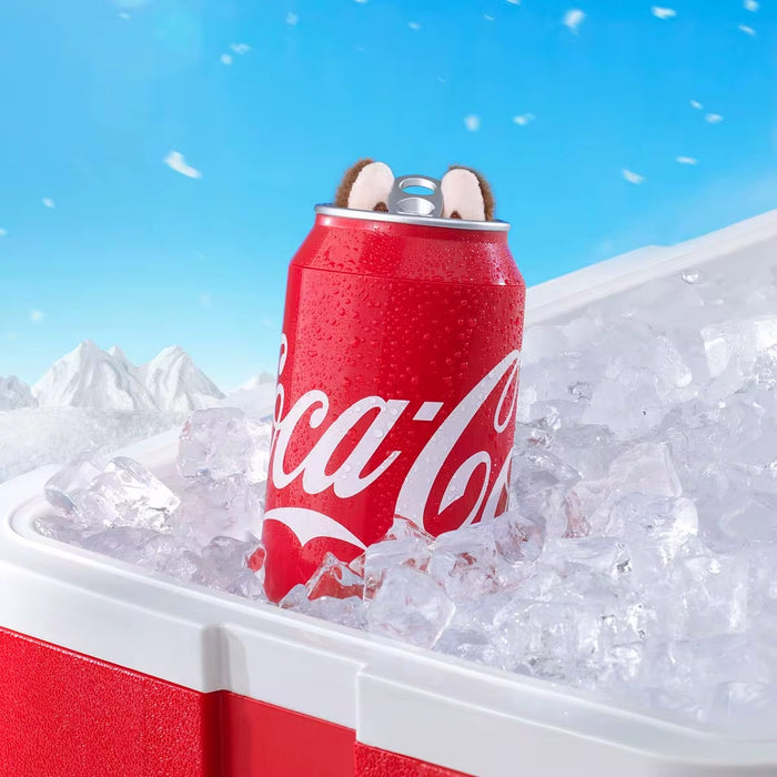 POP MART: Labubu The Monsters COCA-COLA series - Vinyl Face Blind Box