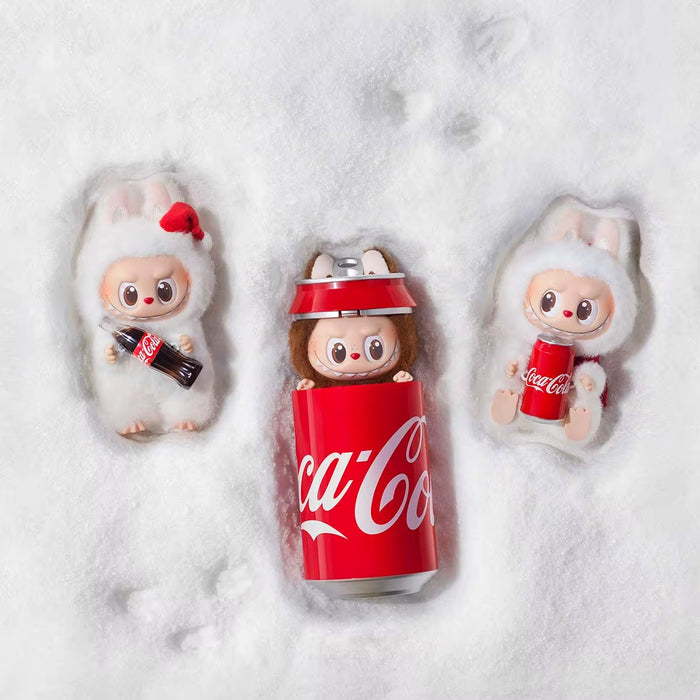 POP MART: Labubu The Monsters COCA-COLA series - Vinyl Face Blind Box