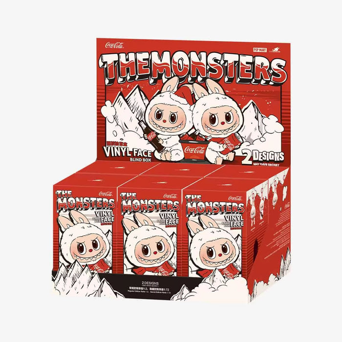 POP MART: Labubu The Monsters COCA-COLA series - Vinyl Face Blind Box