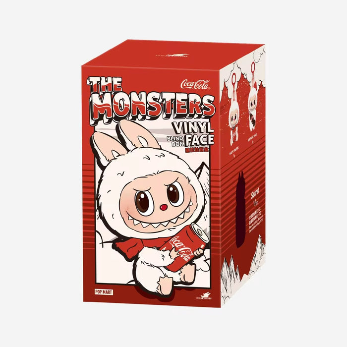 POP MART: Labubu The Monsters COCA-COLA series - Vinyl Face Blind Box