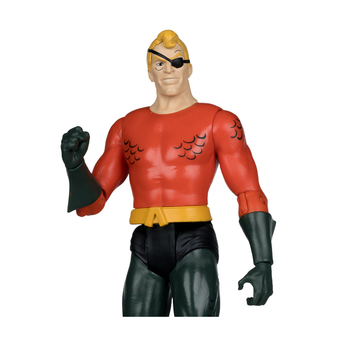 Mcfarlane Dc Retro: Super Friends - Evil Aquaman Chase 6 Pulgadas