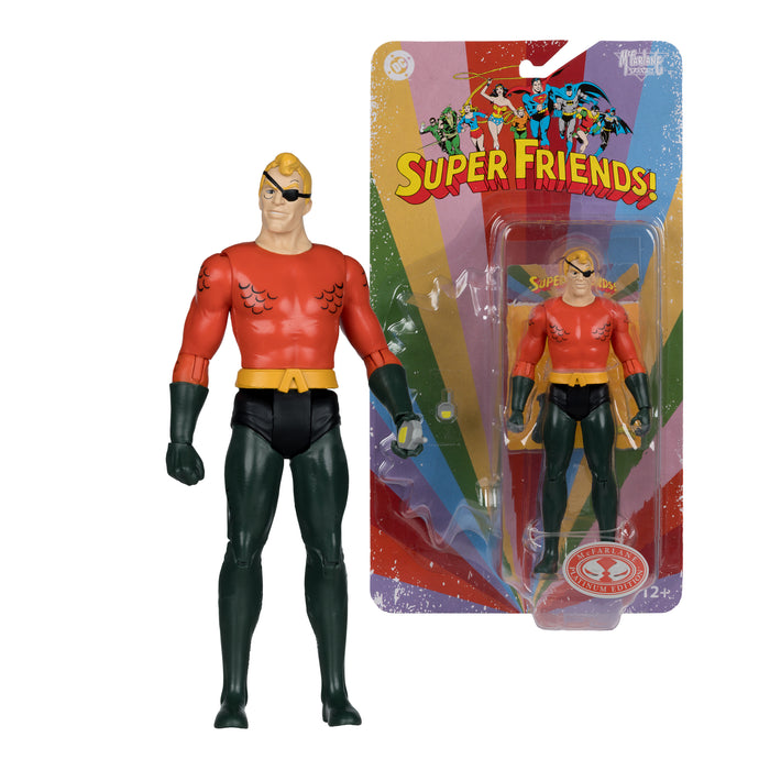 Mcfarlane Dc Retro: Super Friends - Evil Aquaman Chase 6 Pulgadas