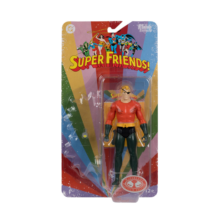 Mcfarlane Dc Retro: Super Friends - Evil Aquaman Chase 6 Pulgadas