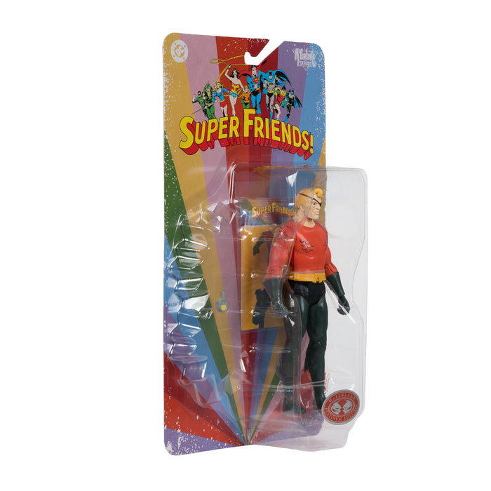 Mcfarlane Dc Retro: Super Friends - Evil Aquaman Chase 6 Pulgadas