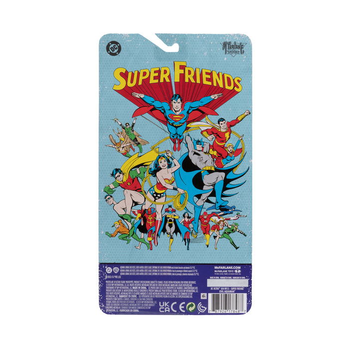 Mcfarlane Dc Retro: Super Friends - Evil Aquaman Chase 6 Pulgadas
