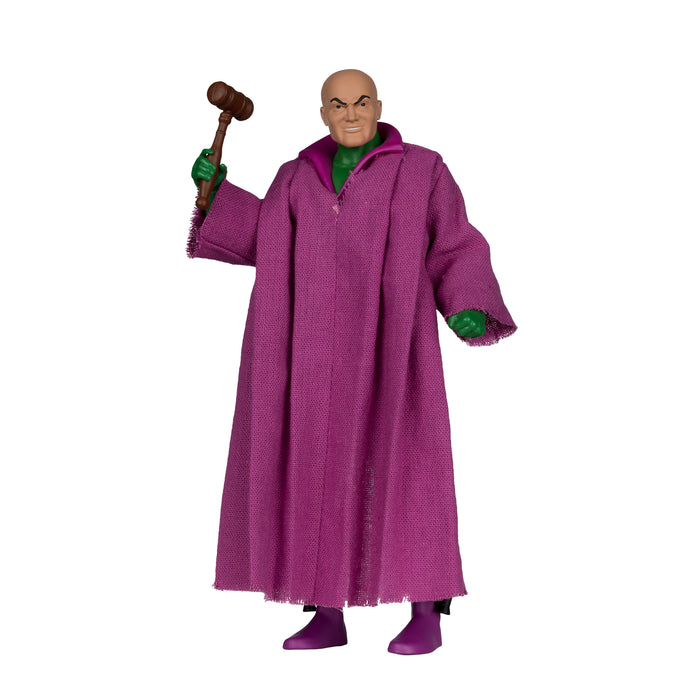Mcfarlane Dc Retro: Super Friends - Judge Luthor 6 Pulgadas