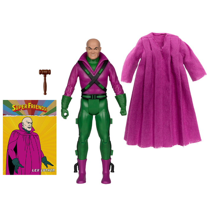 Mcfarlane Dc Retro: Super Friends - Judge Luthor 6 Pulgadas