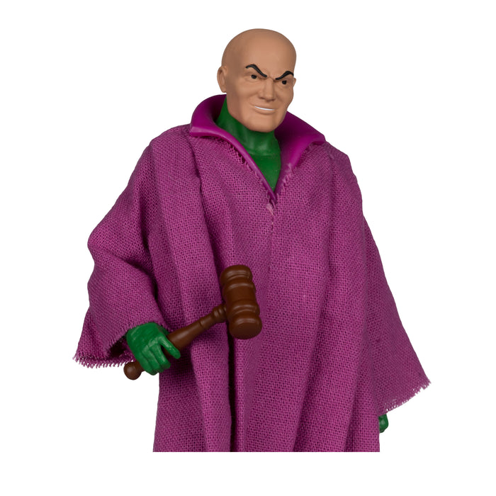 Mcfarlane Dc Retro: Super Friends - Judge Luthor 6 Pulgadas