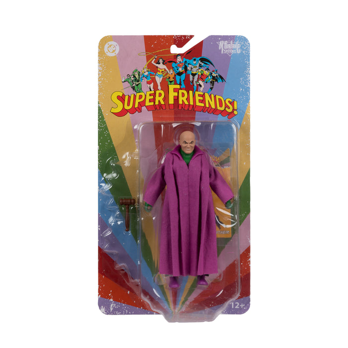 Mcfarlane Dc Retro: Super Friends - Judge Luthor 6 Pulgadas