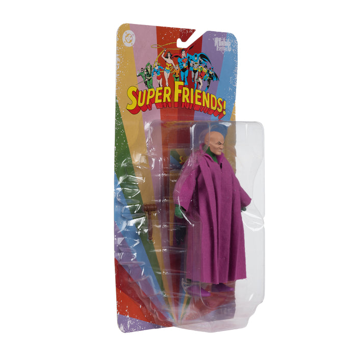 Mcfarlane Dc Retro: Super Friends - Judge Luthor 6 Pulgadas