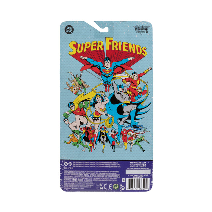 Mcfarlane Dc Retro: Super Friends - Judge Luthor 6 Pulgadas