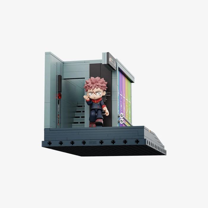 POP MART: Jujutsu Kaisen - Series Scene Blocks - Yuji Itadori
