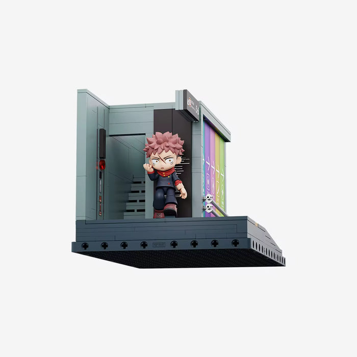POP MART: Jujutsu Kaisen - Series Scene Blocks - Sukuna
