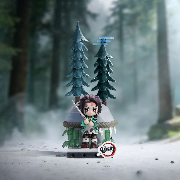 POP MART: Demon Slayer Unwavering Resolve Arc  - Block Figures Series