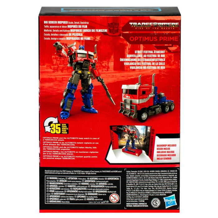 Transformers Voyager Class: Rise Of The Beasts - Optimus Prime