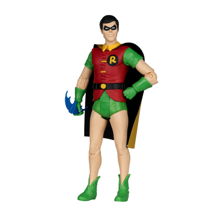 Mcfarlane Dc Retro: Super Friends - Robin 6 Pulgadas