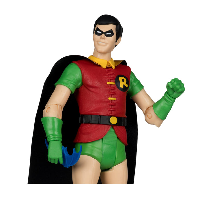 Mcfarlane Dc Retro: Super Friends - Robin 6 Pulgadas