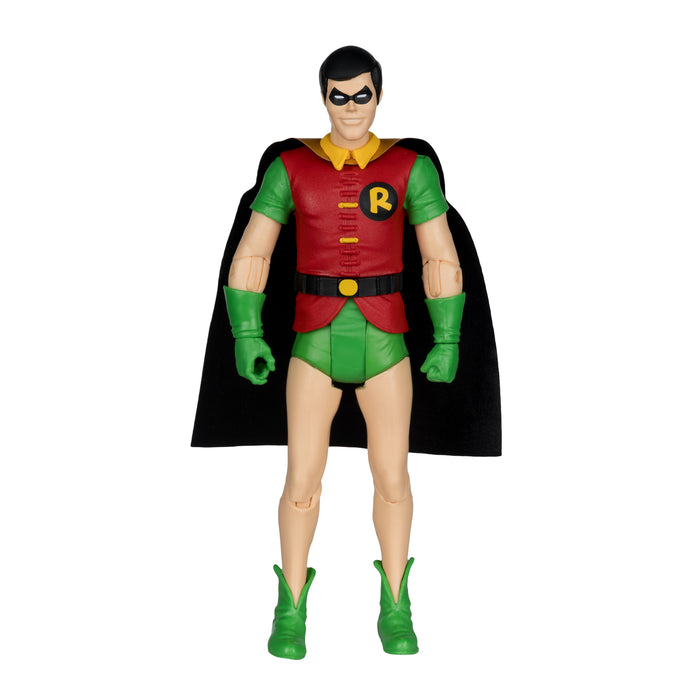 Mcfarlane Dc Retro: Super Friends - Robin 6 Pulgadas
