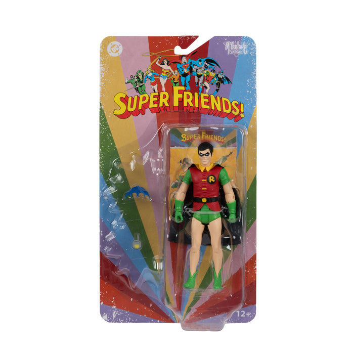 Mcfarlane Dc Retro: Super Friends - Robin 6 Pulgadas