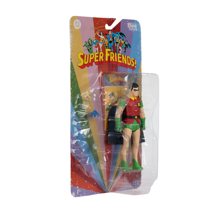 Mcfarlane Dc Retro: Super Friends - Robin 6 Pulgadas