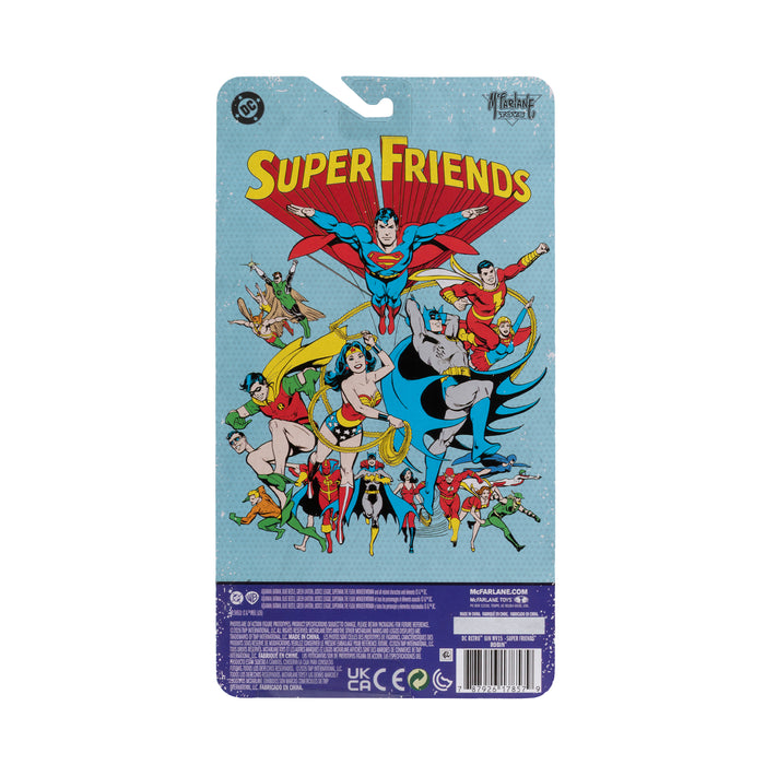 Mcfarlane Dc Retro: Super Friends - Robin 6 Pulgadas