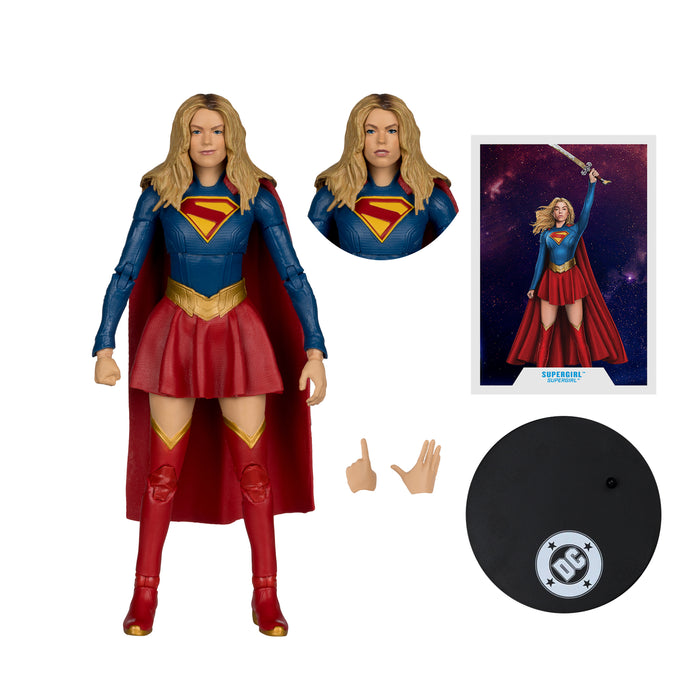Mcfarlane Dc Theatrical: Supergirl Movie 2026 - Supergirl 7 Pulgadas