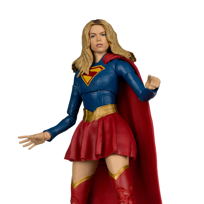 Mcfarlane Dc Theatrical: Supergirl Movie 2026 - Supergirl 7 Pulgadas