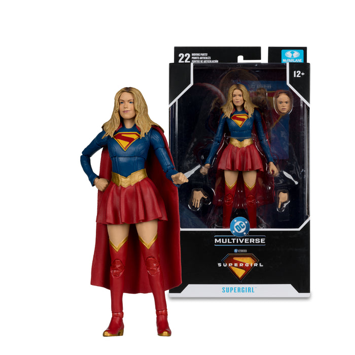 Mcfarlane Dc Theatrical: Supergirl Movie 2026 - Supergirl 7 Pulgadas