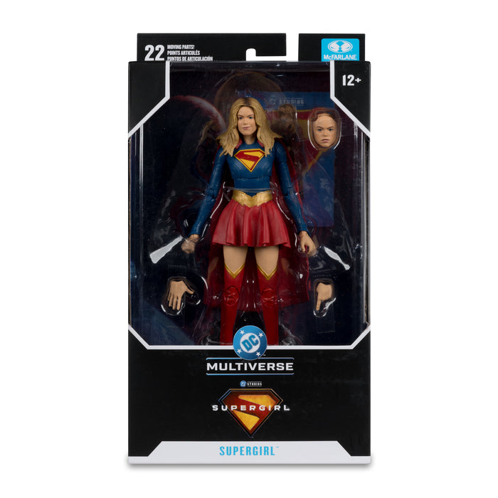 Mcfarlane Dc Theatrical: Supergirl Movie 2026 - Supergirl 7 Pulgadas