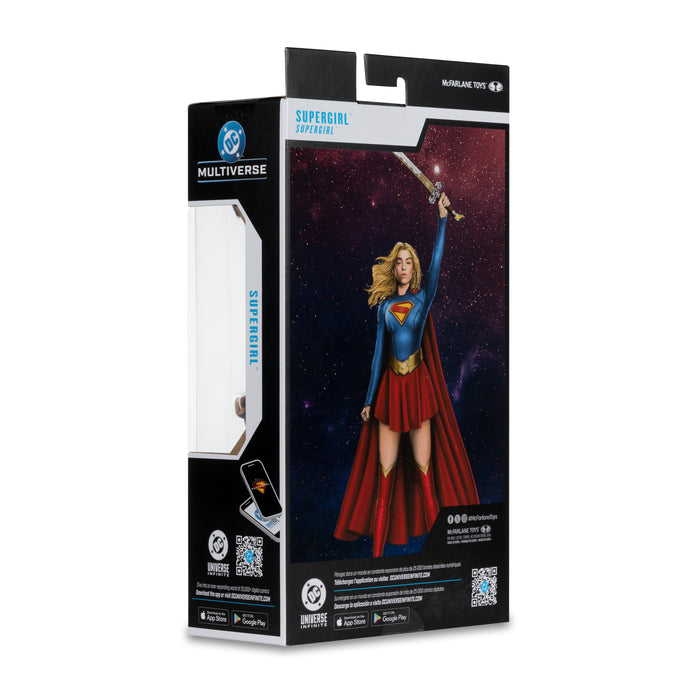 Mcfarlane Dc Theatrical: Supergirl Movie 2026 - Supergirl 7 Pulgadas