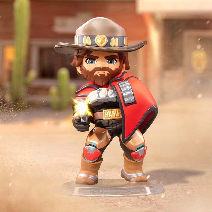 POP MART: Overwatch - Play of the Game Series Figures