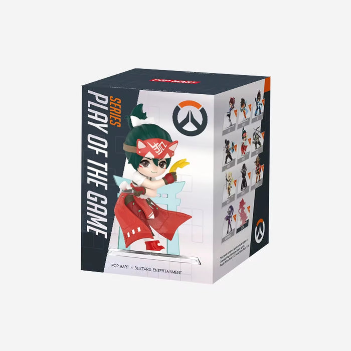 POP MART: Overwatch - Play of the Game Series Figures