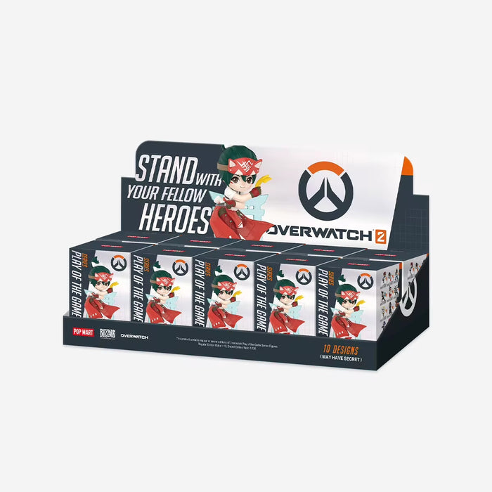POP MART: Overwatch - Play of the Game Series Figures