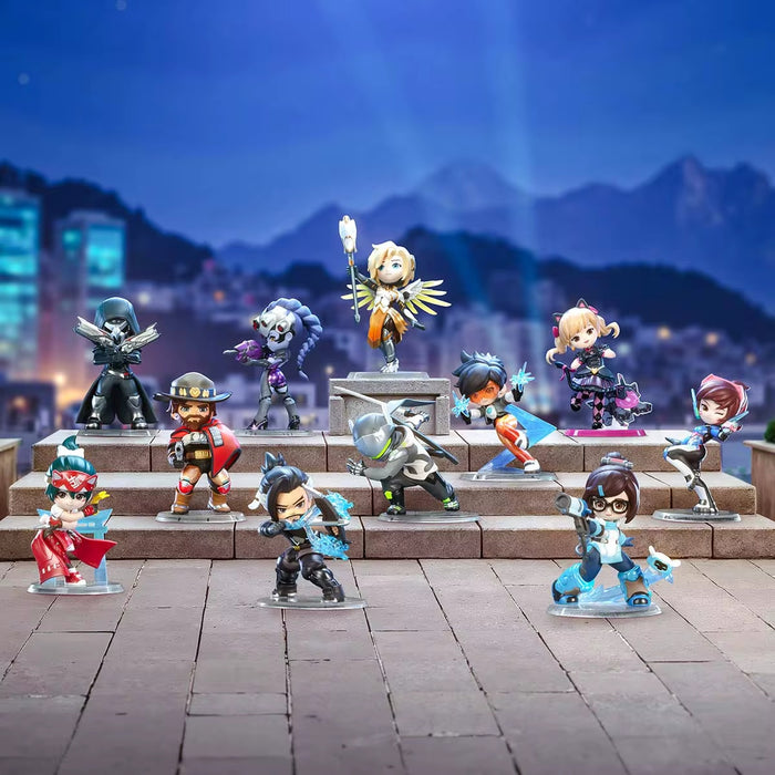 POP MART: Overwatch - Play of the Game Series Figures