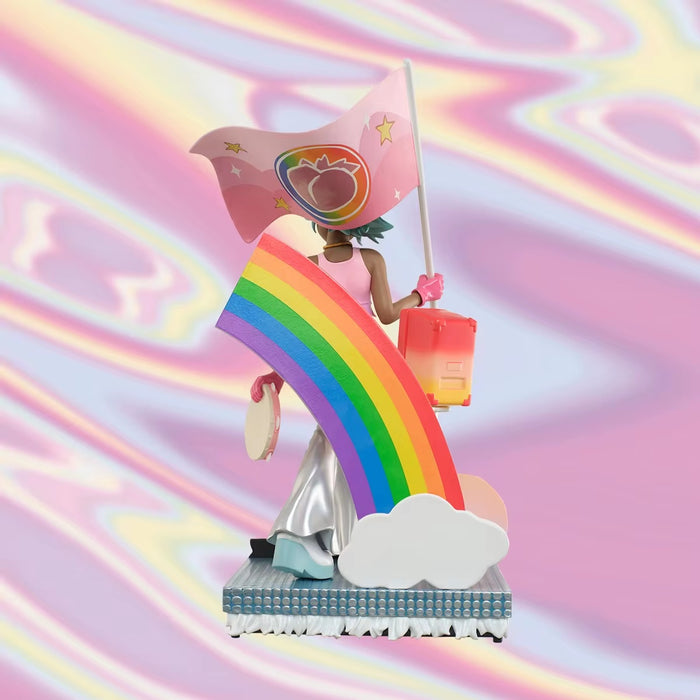 POP MART: Peach Riot - Rainbow Riot Figurine-Frankie