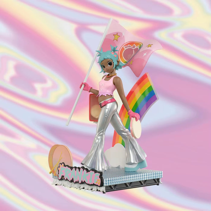 POP MART: Peach Riot - Rainbow Riot Figurine-Frankie