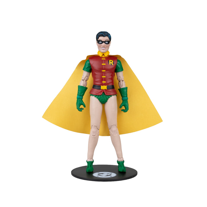 Mcfarlane Dc Direct Figure With Comic: Dc Batman Num 1 - Robin Dick Grayson Chase 7 Pulgadas Con Comic