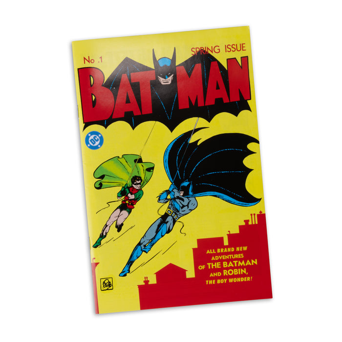 Mcfarlane Dc Direct Figure With Comic: Dc Batman Num 1 - Robin Dick Grayson Chase 7 Pulgadas Con Comic