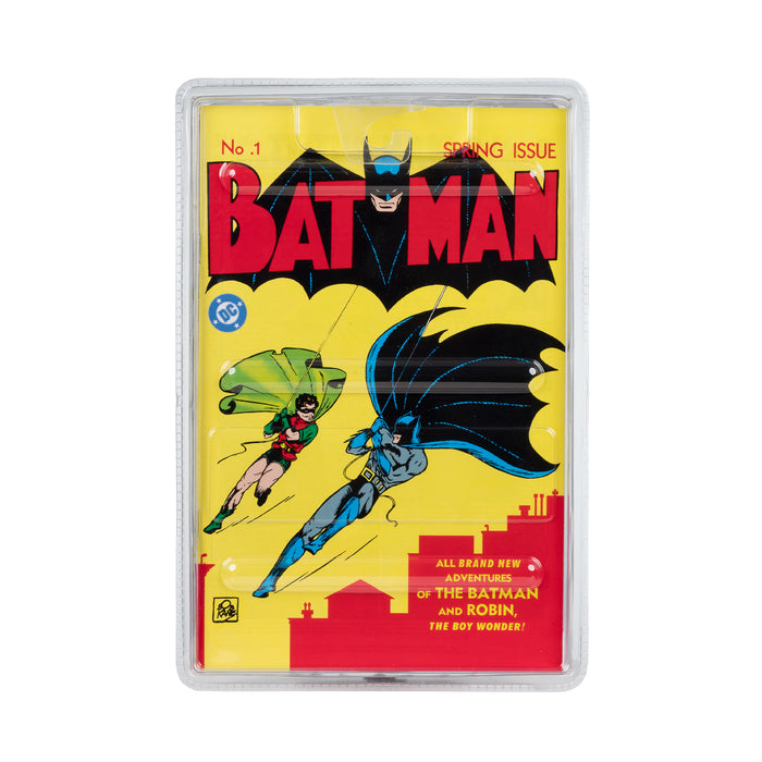 Mcfarlane Dc Direct Figure With Comic: Dc Batman Num 1 - Robin Dick Grayson Chase 7 Pulgadas Con Comic