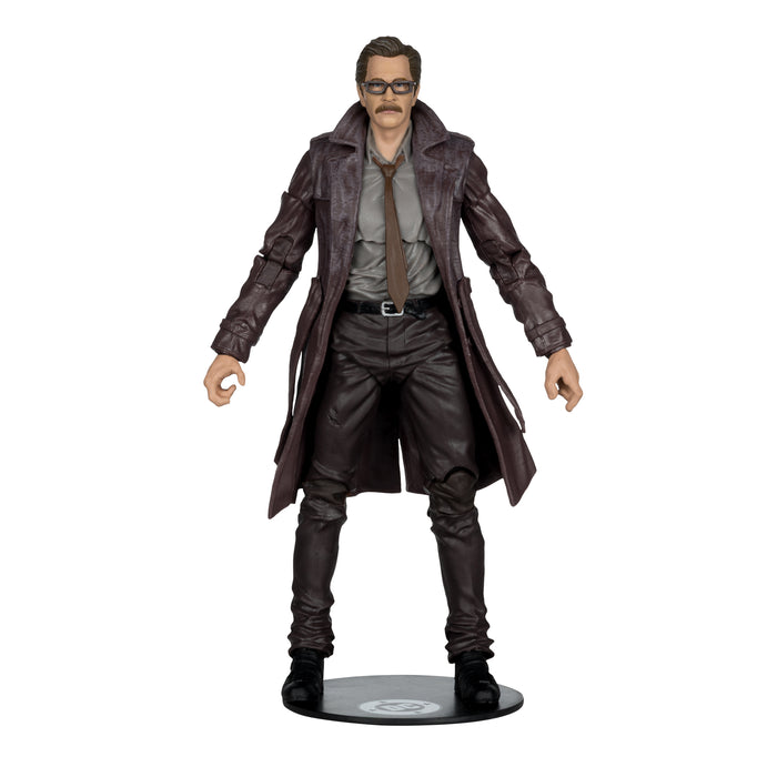 Mcfarlane Dc Theatrical Deluxe: The Dark Knight - Comisario Gordon 7 Pulgadas