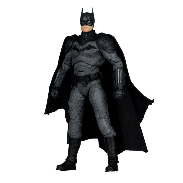 Mcfarlane Dc Theatrical Deluxe: Batman 2022 - Batman 7 Pulgadas