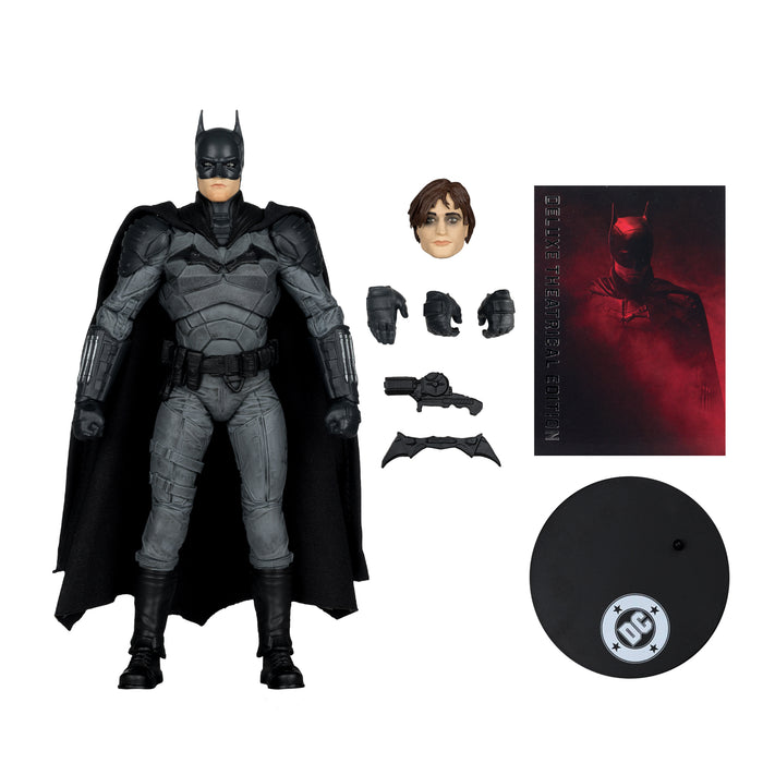 Mcfarlane Dc Theatrical Deluxe: Batman 2022 - Batman 7 Pulgadas