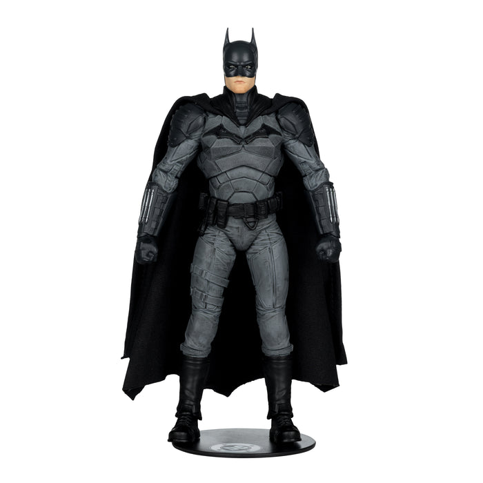 Mcfarlane Dc Theatrical Deluxe: Batman 2022 - Batman 7 Pulgadas