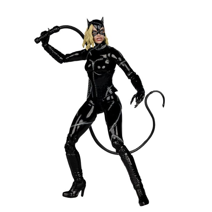 Mcfarlane Dc Theatrical Deluxe: Batman Returns - Battle Damaged Catwoman 7 Pulgadas